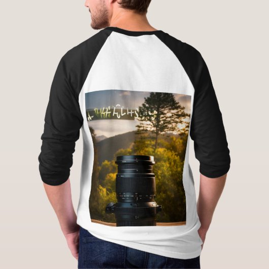 Camera- Dreams T-shirt (Achterkant)