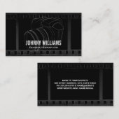 Camera-DSLR | Film achtergrond Visitekaartje (Voorkant / Achterkant)