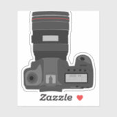 Camera DSLR-fotografie Sticker (Vel)