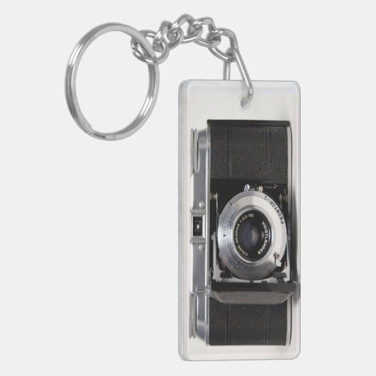  CAMERA Duitse camera door V Monogram AK Sleutelhanger (Voorkant Links)