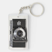 CAMERA Duitse camera door V Monogram AK Sleutelhanger (achterkant)