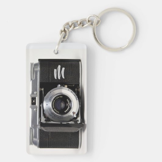 CAMERA Duitse camera door V Monogram AK Sleutelhanger (achterkant)