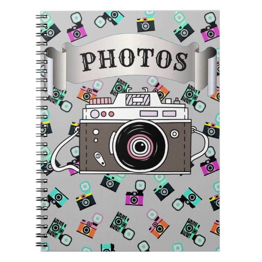 Camera Eén Foto Notitieboek (Voorkant)