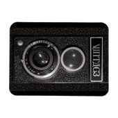  camera-effect op flexibele magneet (Horizontaal)