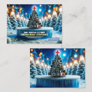 Camera Elektronische Kerst Sale Visitekaartje