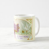 Camera en duves koffiemok (Voorkant rechts)