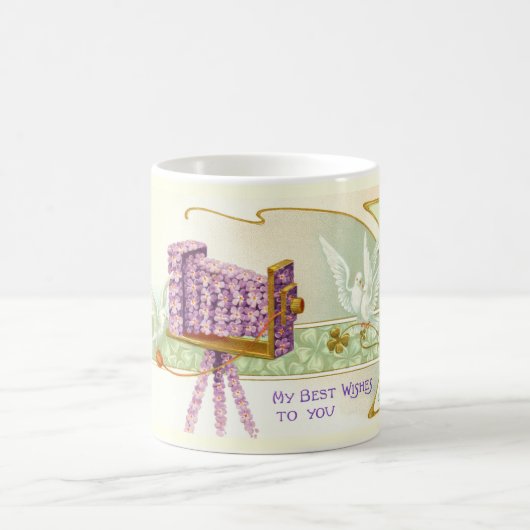 Camera en duves koffiemok (Center)