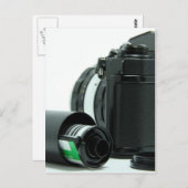 Camera en film briefkaart (Voorkant / Achterkant)
