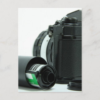 Camera en film briefkaart