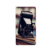 camera etiket (Voorkant)