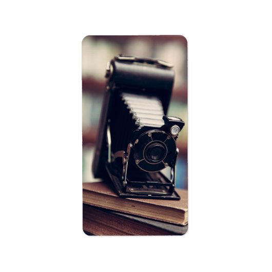 camera etiket (Voorkant)