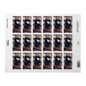 camera etiket (Full Sheet)