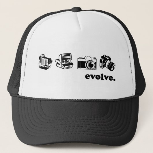 Camera-evolutie Trucker Pet (Voorkant)