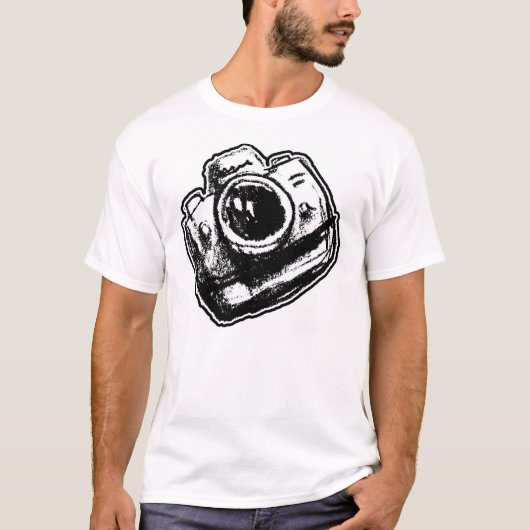 Camera Fan T-shirt (Voorkant)