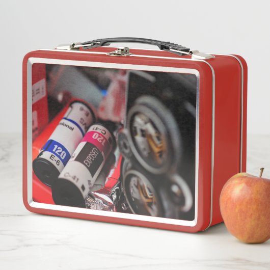 Camera & film (In situ)