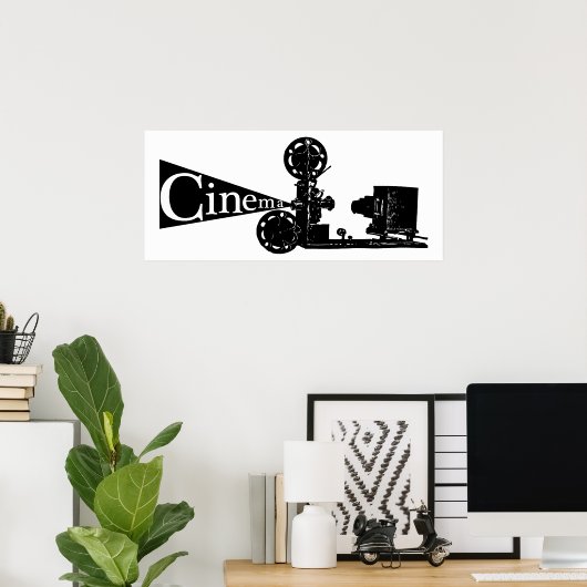 Camera - Film 1 Poster (Thuiskantoor)