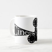 Camera - Film Koffiemok (Voorkant links)