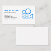 Camera Film Logo | Marketing Visitekaartje (Voorkant / Achterkant)