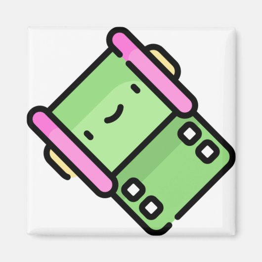 Camera Film Magneet (Voorkant)