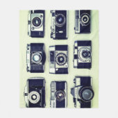 camera-filtering fleece deken (Voorkant)