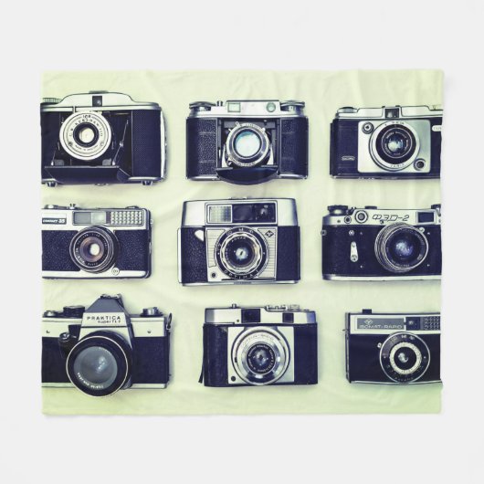 camera-filtering fleece deken (Voorkant (Horizontaal))