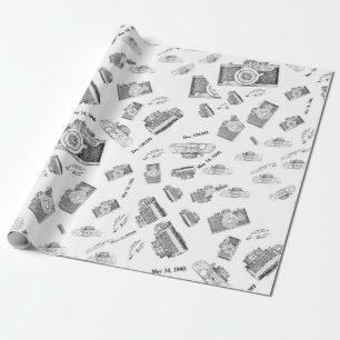 camera-foto cadeaupapier