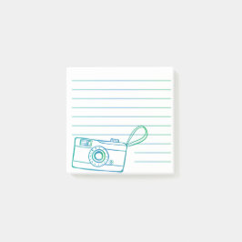 Camera foto ontwerp post-it® notes
