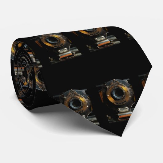  camera Foto Stropdas 2 (Opgerold)