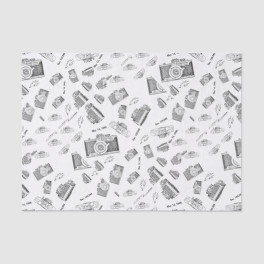 camera-foto tissuepapier (Voorkant)