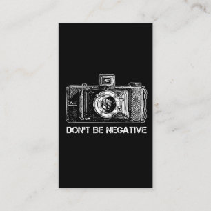 Camera fotograaf cameraman Fotografie Visitekaartje