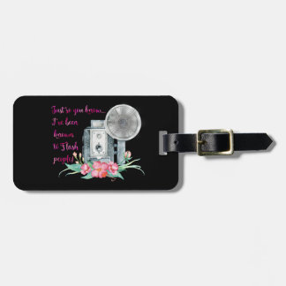 Camera fotograaf Flash Bagagelabel