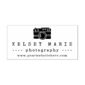  camera | Fotograaf Rubberstempel (Afrduk)