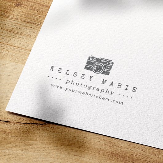  camera | Fotograaf Rubberstempel