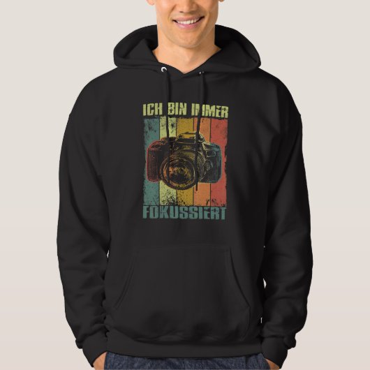 Camera Fotograaf Slr Digitale camera Sayin Hoodie (Voorkant)