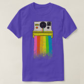  camera-fotograaf t-shirt (Design voorkant)