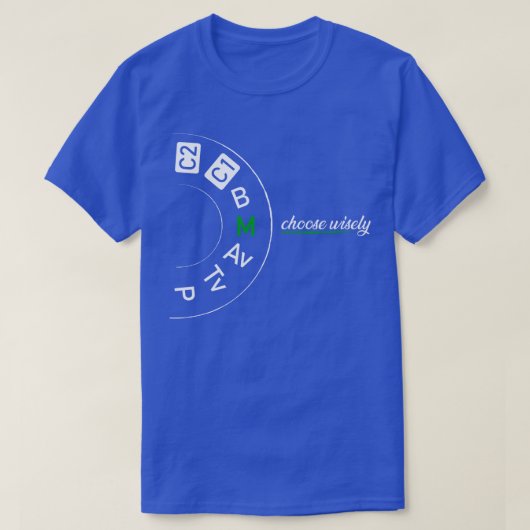 Camera Fotografen Gezegde T-shirt (Design voorkant)