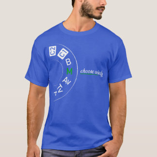 Camera Fotografen Gezegde T-shirt
