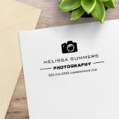 Camera Fotografie - Contactgegevens fotograaf Rubberstempel