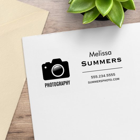 Camera Fotografie - Contactgegevens fotograaf Rubberstempel