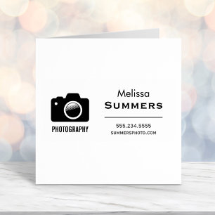 Camera Fotografie - Contactgegevens fotograaf Zelfinktende Stempel