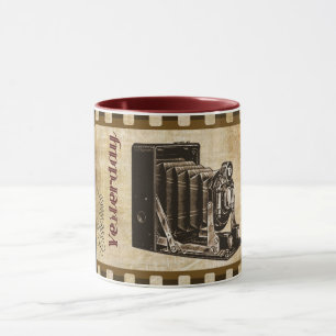 camera fotografie film nostalgie herinneringen mok