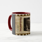  camera fotografie film nostalgie herinneringen mok (Voorkant links)