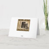  camera fotografie film nostalgie kaart (Achterkant)