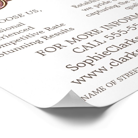  camera, fotografie, fotografe hire poster (Hoek)