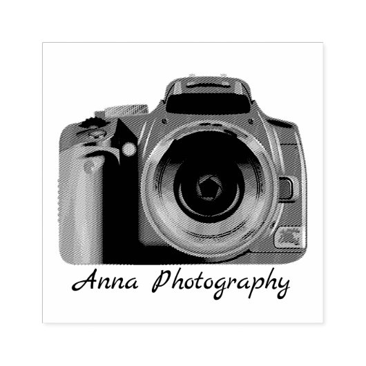 Camera fotografie ontwerp Houden Stempel (Afrduk)