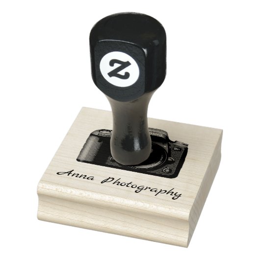 Camera fotografie ontwerp Houden Stempel (Stempel)