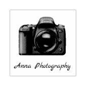 Camera fotografie ontwerp Houden Stempel (Afrduk)