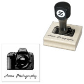 Camera fotografie ontwerp Houden Stempel (Gestempeld)