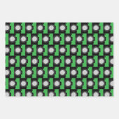 Camera Fotografie Thema Groen Inpakpapier Vel (Voorkant 2)