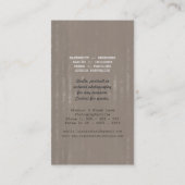 camera fotografie Visitekaartjes (Achterkant)